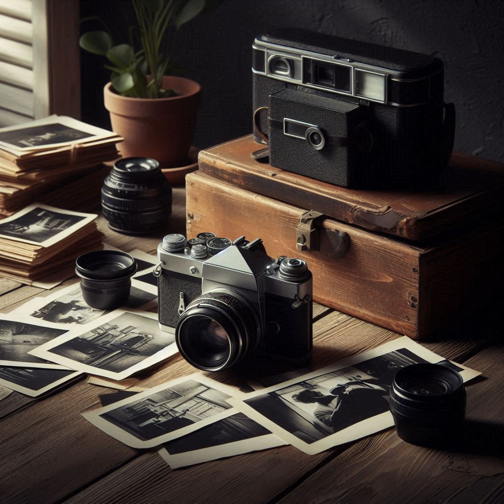 black and white photography theme